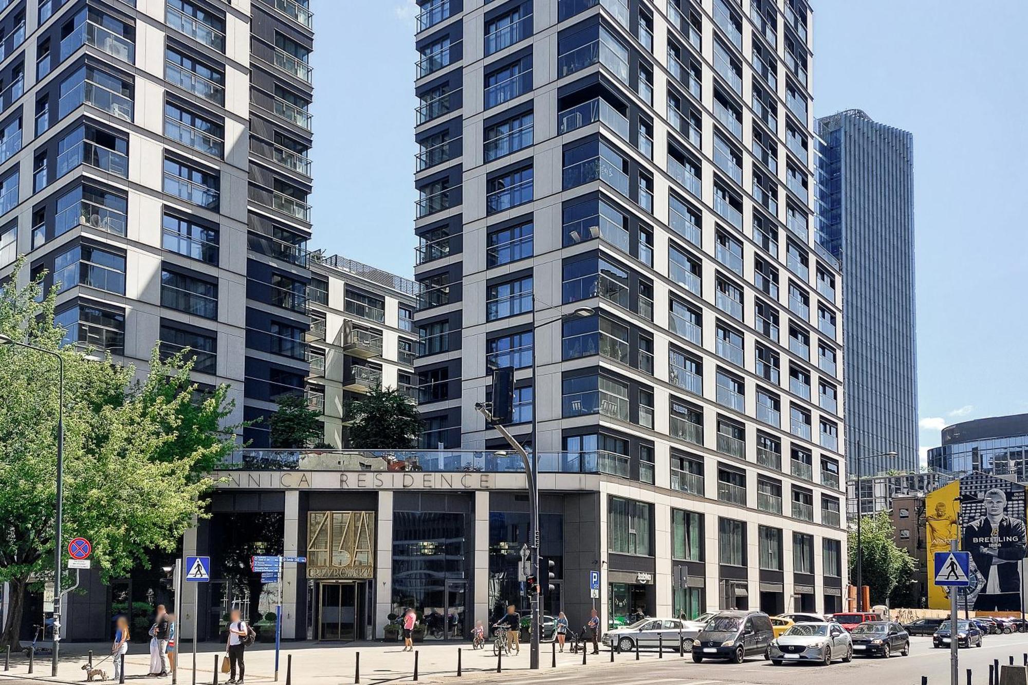 Lumina Premium Apart Near Mennica Residence วอร์ซอ ภายนอก รูปภาพ