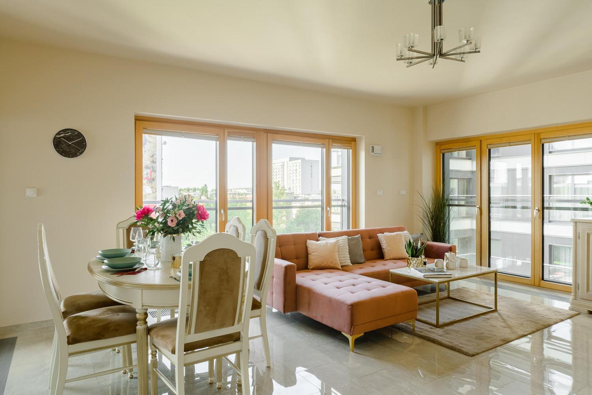Lumina Premium Apart Near Mennica Residence วอร์ซอ ภายนอก รูปภาพ