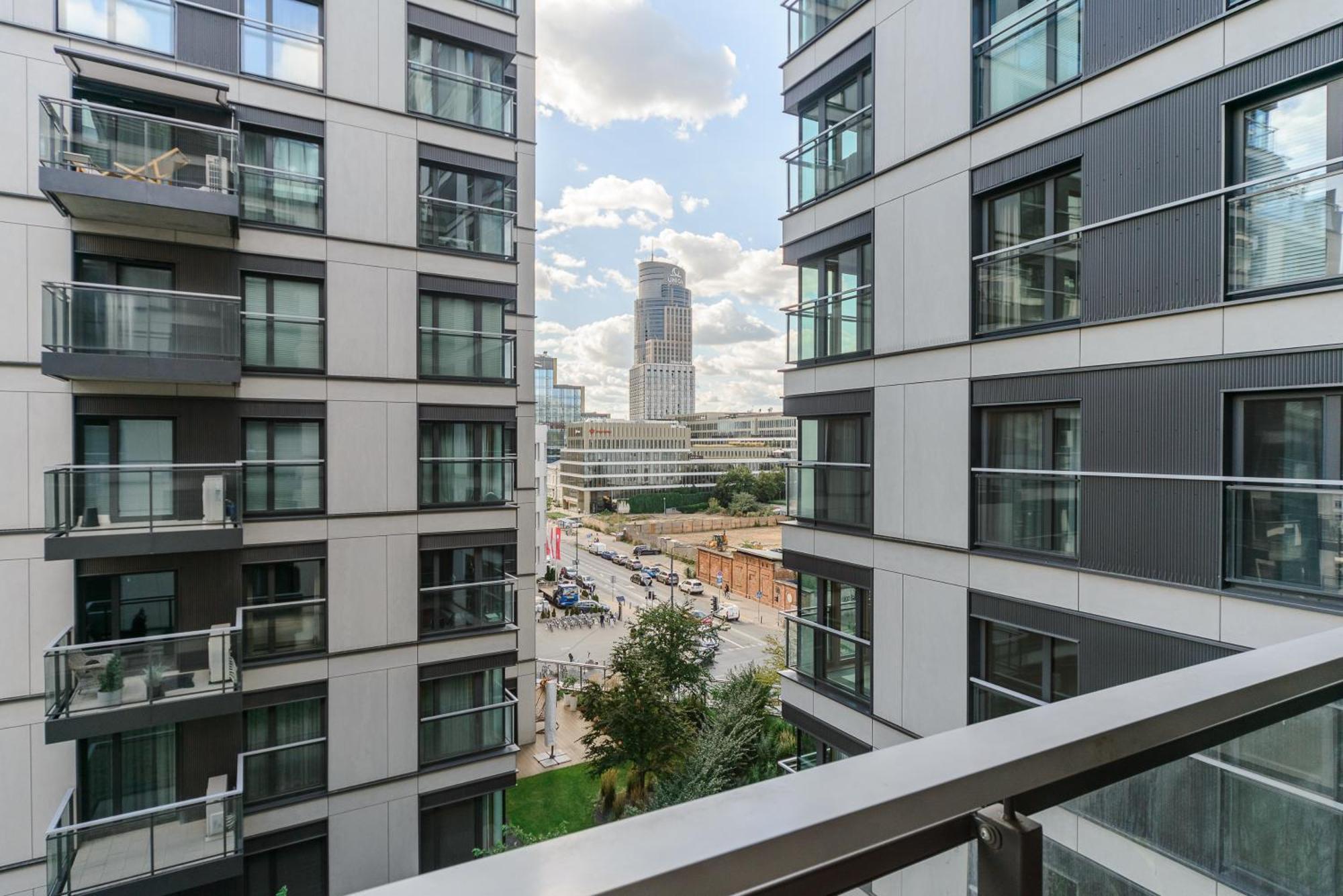 Lumina Premium Apart Near Mennica Residence วอร์ซอ ภายนอก รูปภาพ