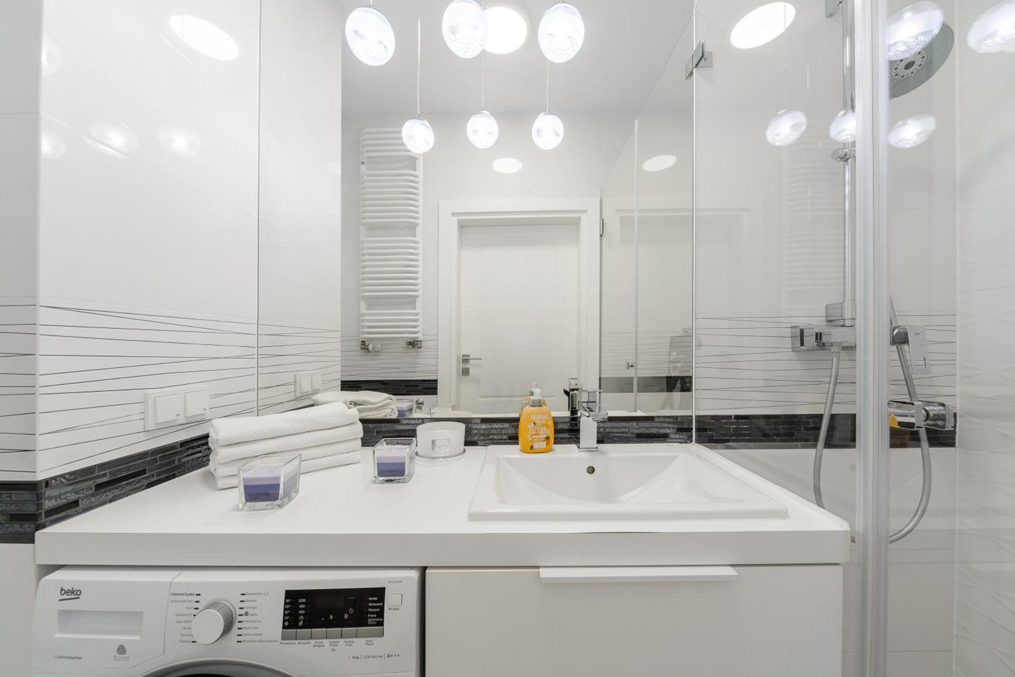 Lumina Premium Apart Near Mennica Residence วอร์ซอ ภายนอก รูปภาพ
