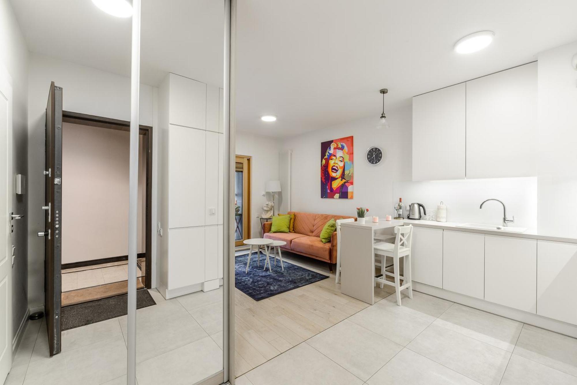Lumina Premium Apart Near Mennica Residence วอร์ซอ ภายนอก รูปภาพ