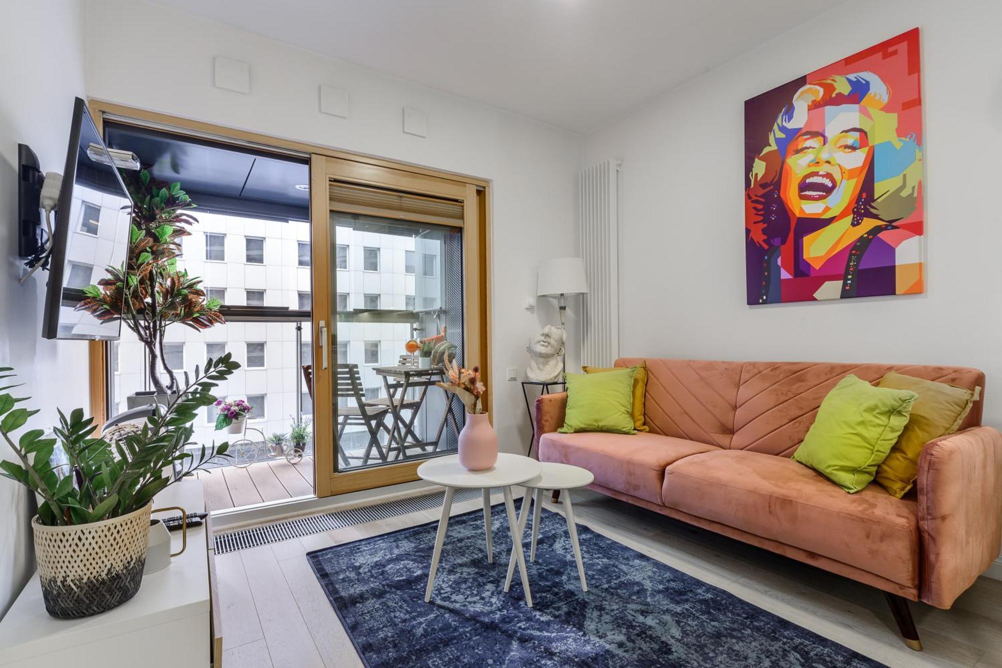 Lumina Premium Apart Near Mennica Residence วอร์ซอ ภายนอก รูปภาพ