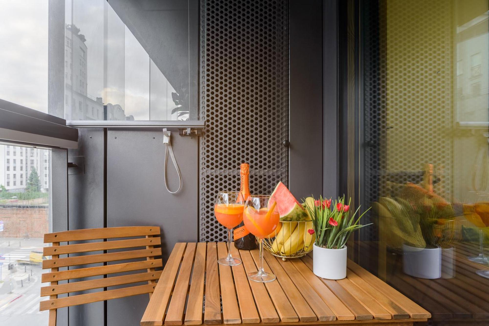 Lumina Premium Apart Near Mennica Residence วอร์ซอ ภายนอก รูปภาพ