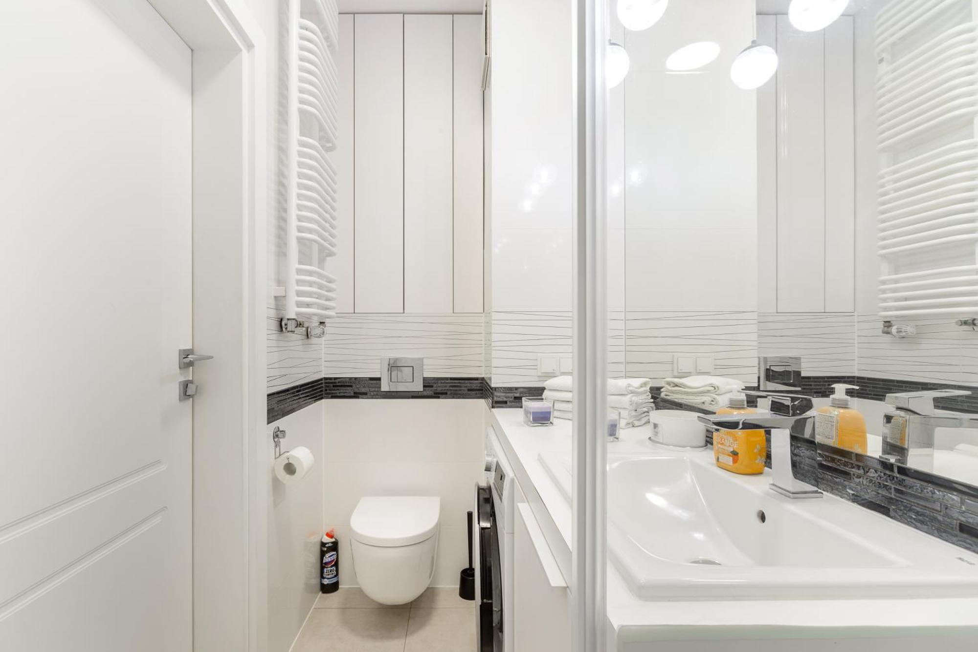 Lumina Premium Apart Near Mennica Residence วอร์ซอ ภายนอก รูปภาพ
